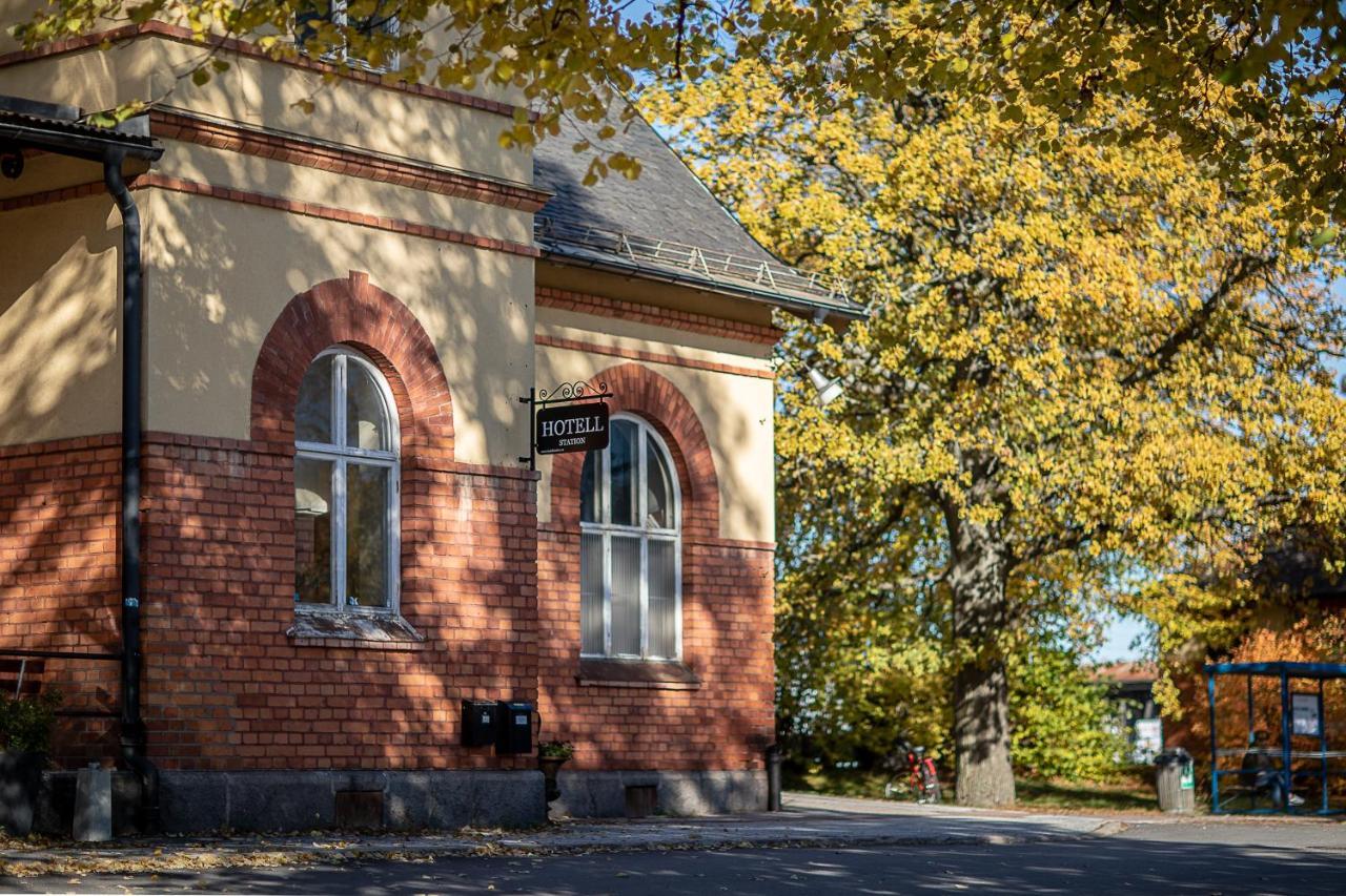 Hotell Station Skinnskatteberg Exteriér fotografie